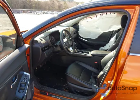 2021 Nissan Sentra Sr Xtronic Cvt z USA, uszkodzony, nr VIN 3N1AB8DV4MY247295